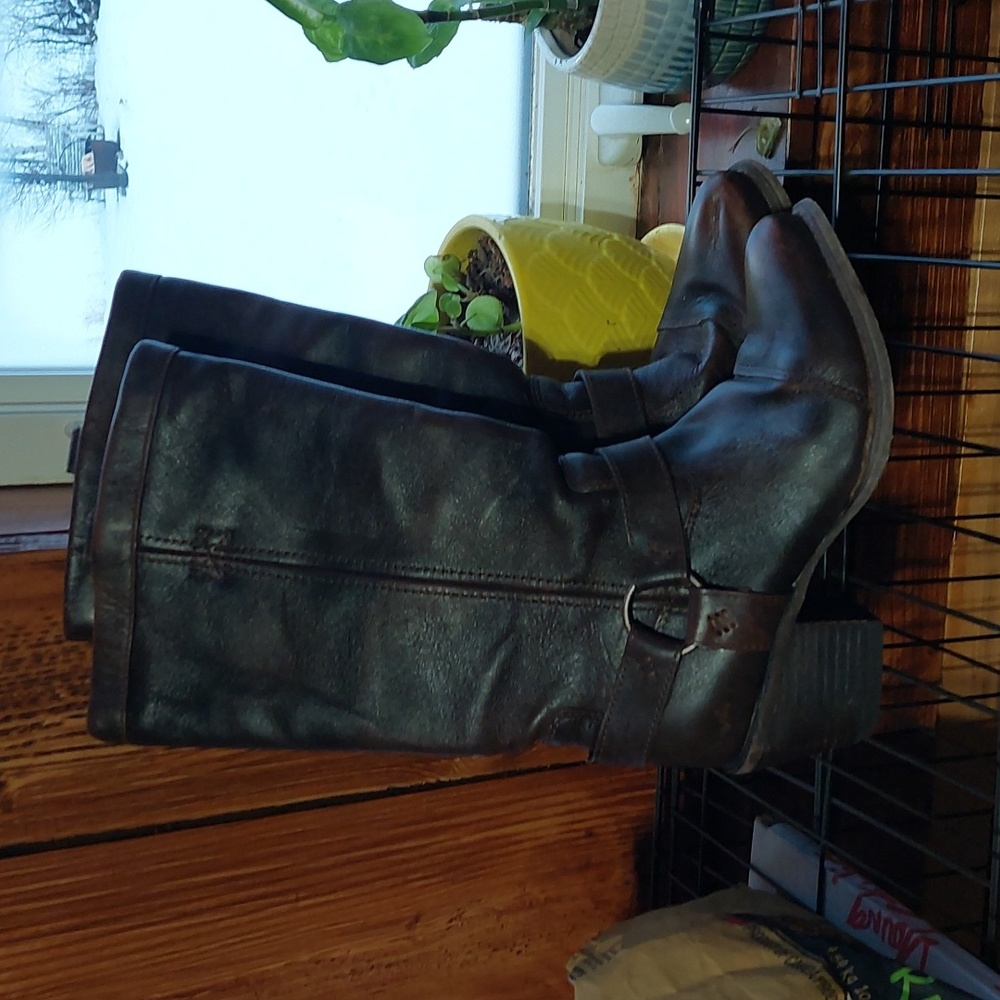 Brown Durango Boots, Sz 6